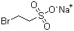 结构式 CAS# 4263-52-9, 2-溴乙基磺酸钠