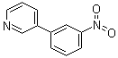 3-(3-Nitrophenyl)pyridine molecular structure (CAS 4282-50-2)