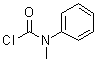N-Methyl-N-phenylcarbamoyl chloride molecular structure (CAS 4285-42-1)