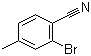 2-Bromo-4-methylbenzonitrile molecular structure (CAS 42872-73-1)