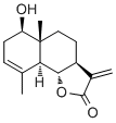 Santamarine molecular structure (CAS 4290-13-5)