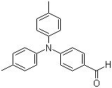 4-Di-p-tolylamino-benzaldehyde molecular structure (CAS 42906-19-4)