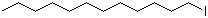 1-Iodododecane molecular structure (CAS 4292-19-7)