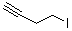 structure of CAS# 43001-25-8, 4-Iodo-1-butyne;1-Iodobut-3-yne; 3-Butynyl iodide