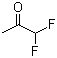 结构式 CAS# 431-05-0, 1,1-二氟-2-丙酮