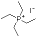 四乙基碘化膦分子结构 (CAS 4317-06-0)