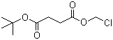 结构式 CAS# 432037-43-9, 1-氯甲基-4-叔丁基丁二酸酯