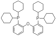 结构式 CAS# 434336-16-0, 双[2-(二环己基膦基)苯基]醚