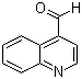 4-Quinolinecarboxaldehyde molecular structure (CAS 4363-93-3)