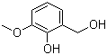2-Hydroxy-3-methoxybenzyl alcohol molecular structure (CAS 4383-05-5)