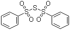 结构式 CAS# 4388-22-1, 双(苯磺酰)硫醚