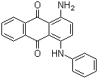 Solvent Blue 68 molecular structure (CAS 4395-65-7)
