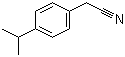 4-Isopropylphenylacetonitrile molecular structure (CAS 4395-87-3)