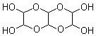 Glyoxal trimer dihydrate molecular structure (CAS 4405-13-4)