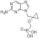 结构式 CAS# 441785-25-7, Besifovir