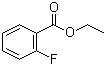 2-氟苯甲酸乙酯分子结构 (CAS 443-26-5)