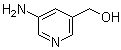 结构式 CAS# 443649-18-1, (5-氨基吡啶-3-基)甲醇