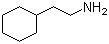 2-环己基乙胺分子结构 (CAS 4442-85-7)