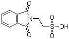 1,3-Dioxo-2-isoindolineethanesulfonic acid molecular structure (CAS 4443-24-7)