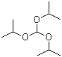 结构式 CAS# 4447-60-3, 原甲酸三异丙酯