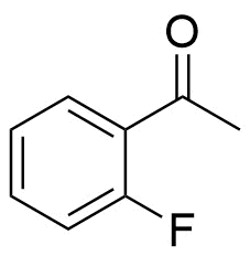 2'-Fluoroacetophenone molecular structure (CAS 445-27-2)