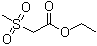 Ethyl methanesulfonylacetate molecular structure (CAS 4455-15-6)