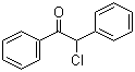 2-Chloro-1,2-diphenylethanone molecular structure (CAS 447-31-4)