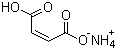 Ammonium hydrogen maleate molecular structure (CAS 44742-89-4)