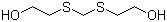 3,5-Dithia-1,7-heptanediol molecular structure (CAS 44860-68-6)