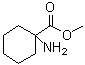 1-氨基环己烷羧酸甲酯分子结构 (CAS 4507-57-7)
