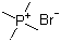Tetramethylphosphonium bromide molecular structure (CAS 4519-28-2)