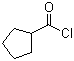 Cyclopentanecarbonyl chloride molecular structure (CAS 4524-93-0)