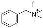 structure of CAS# 4525-46-6, Benzyltrimethylammonium iodide;benzyltrimethylammonium iodide