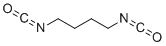 1,4-二异氰酸丁烷分子结构 (CAS 4538-37-8)