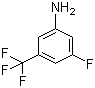 3-Amino-5-fluorobenzotrifluoride  molecular structure (CAS 454-67-1)