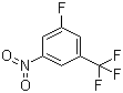 3-Fluoro-5-nitrobenzotrifluoride molecular structure (CAS 454-73-9)