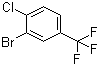 3-Bromo-4-chlorobenzotrifluoride molecular structure (CAS 454-78-4)
