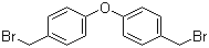 4,4'-Bis(bromomethyl)diphenyl ether molecular structure (CAS 4542-75-0)