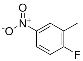 2-Fluoro-5-nitrotoluene molecular structure (CAS 455-88-9)