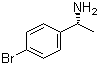 (R)-(+)-1-(4-Bromophenyl)ethylamine molecular structure (CAS 45791-36-4)