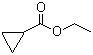 结构式 CAS# 4606-07-9, 环丙基甲酸乙酯