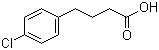 4-(4-Chlorophenyl)butyric acid molecular structure (CAS 4619-18-5)