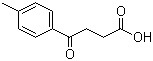 3-(4-Methylbenzoyl)propionic acid molecular structure (CAS 4619-20-9)