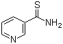 Thionicotinamide molecular structure (CAS 4621-66-3)