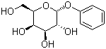 Phenyl beta-D-galactopyranoside molecular structure (CAS 4630-62-0)