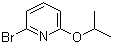 结构式 CAS# 463336-87-0, 2-溴-6-异丙氧基吡啶