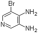 5-Bromo-3,4-diaminopyridine molecular structure (CAS 4635-08-9)