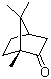 结构式 CAS# 464-49-3, D(+)-樟脑
