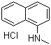 structure of CAS# 4643-36-1, N-Methyl-1-naphthylamine hydrochloride