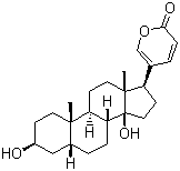 Bufalin molecular structure (CAS 465-21-4)